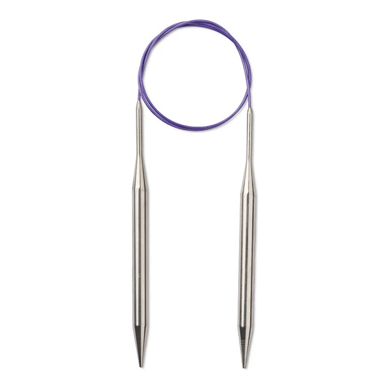 LindeHobby Fixed Circular Needles, 80 cm 9,00 mm