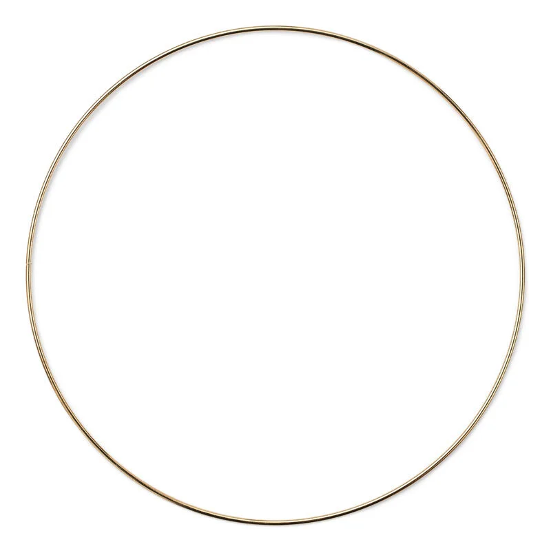 HobbyArts Metal Ring Gold 25 cm