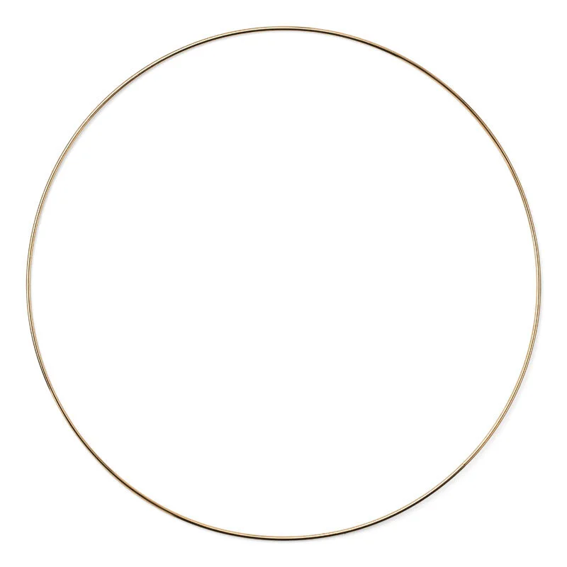 HobbyArts Metal Ring Gold 30 cm