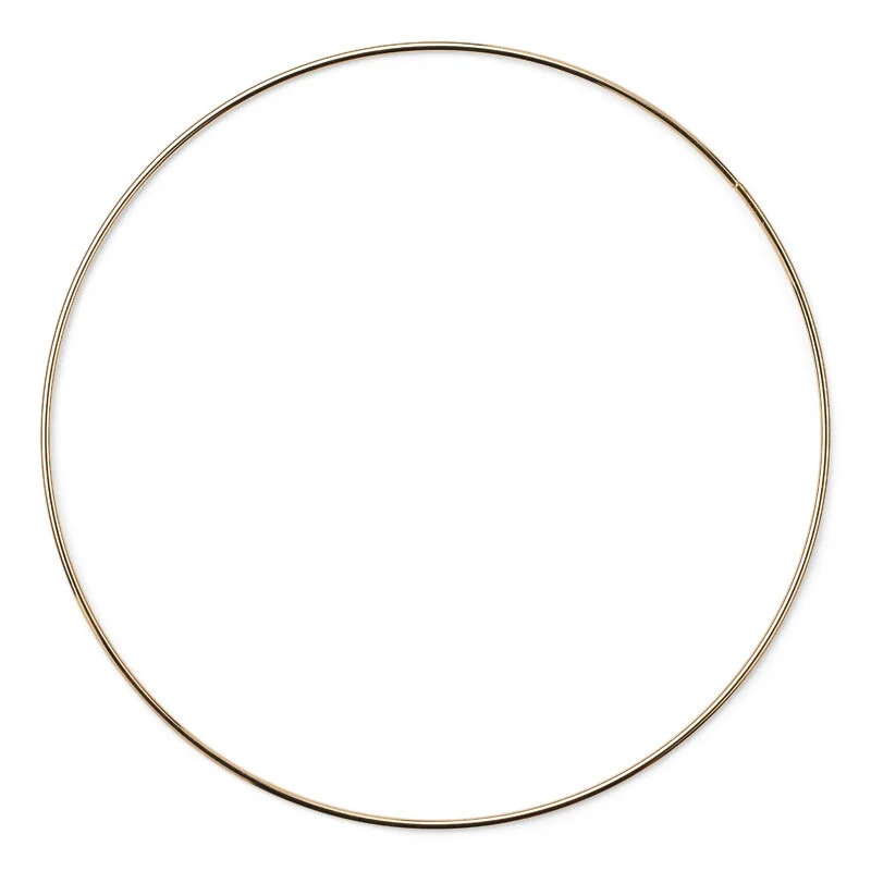 HobbyArts Metal Ring Gold 20 cm