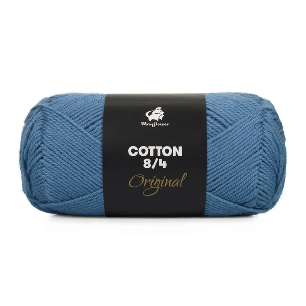 Mayflower Cotton 8/4 14111 Dark pigeon blue