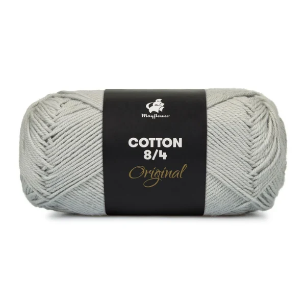 Mayflower Cotton 8/4 1440 Light grey