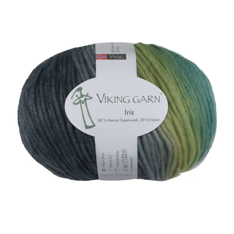 Viking Iris 431 Multi gray/green