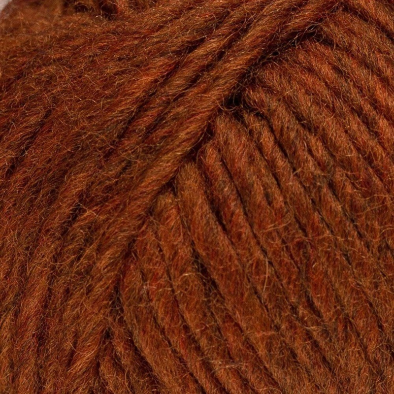 Viking Wool 553 Rust