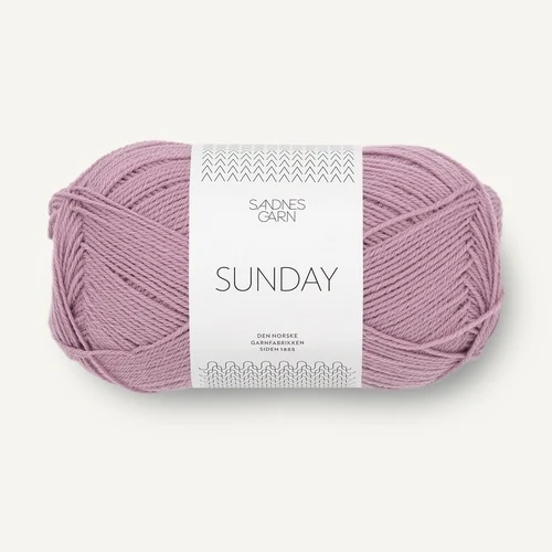 Sandnes Sunday 4632 Lavender pink