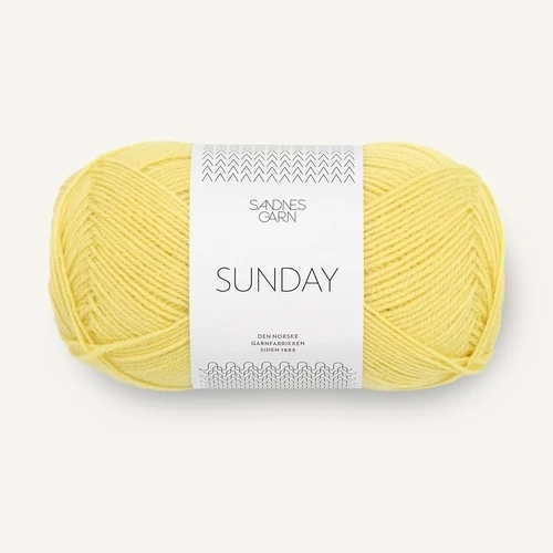 Sandnes Sunday 9004 Lemon