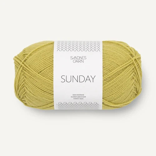 Sandnes Sunday 9825 Sunny lime