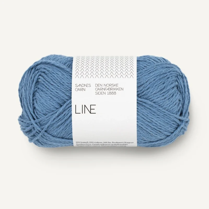 Sandnes Line 6044 Regatta Blue