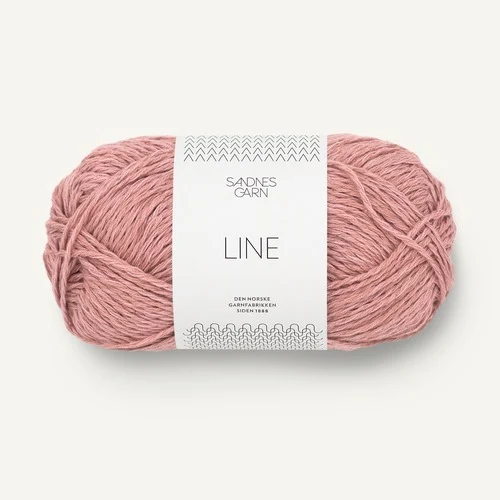 Sandnes Line 4033 Peach Blossom