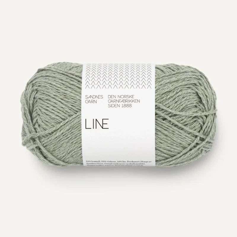Sandnes Line 8521 Dusty Light Green