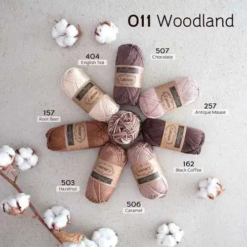 011 Woodland - Color palette