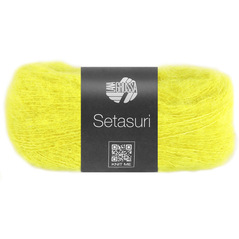 Lana Grossa Setasuri 60 Citrus yellow