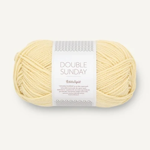 Sandnes Petiteknit Double Sunday 2114 Banana