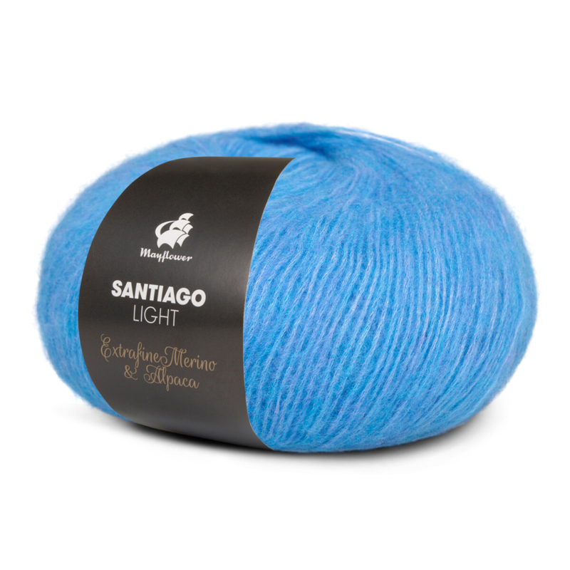 Mayflower Santiago Light 22 Azure Blue