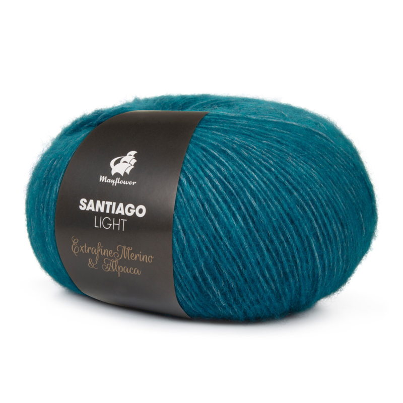 Mayflower Santiago Light 13 Blue Coral