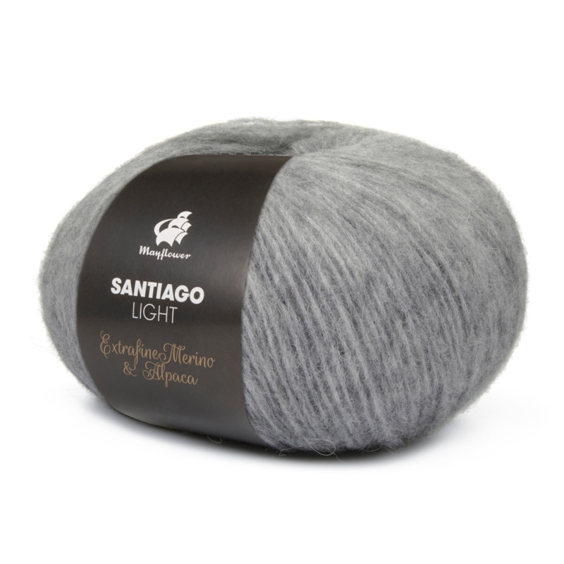 Mayflower Santiago Light 08 Grey