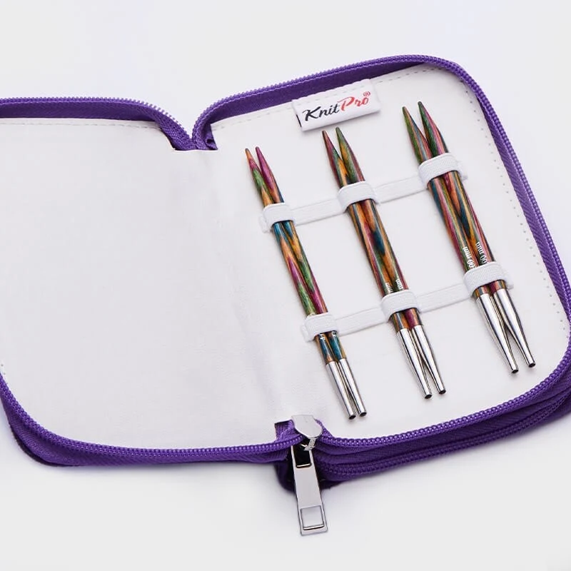 KnitPro Symfonie Interchangeable Circular Needle Set Starter (4, 5, and 6 mm)