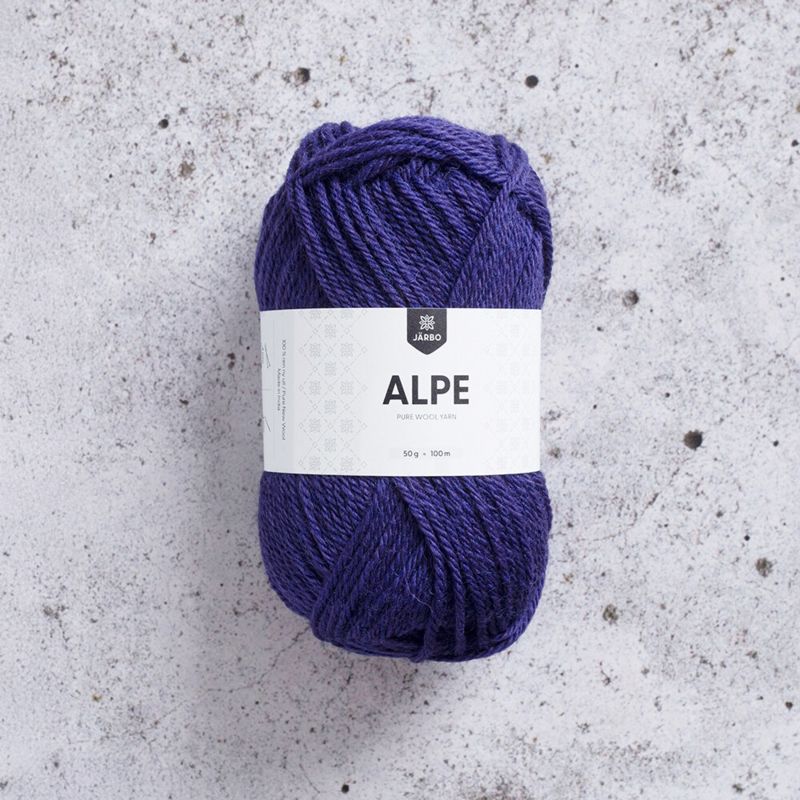 Järbo Alpe 36104 Royal lilac