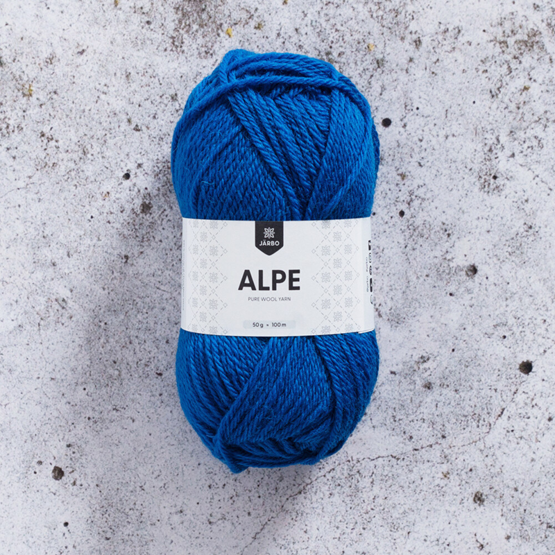 Järbo Alpe 36107 Brilliant blue