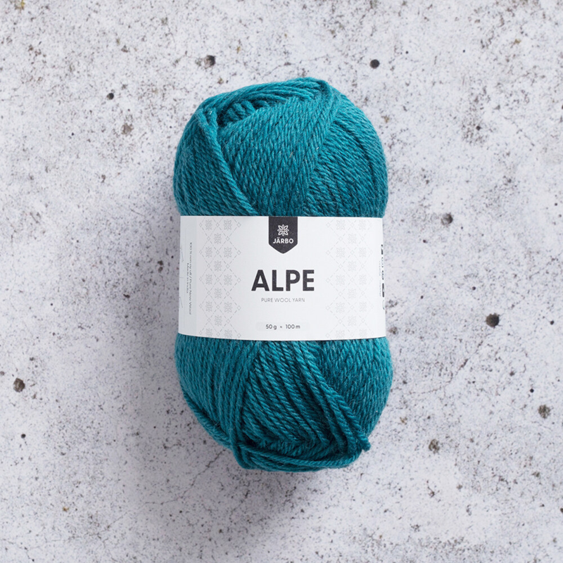 Järbo Alpe 36123 Peacock blue