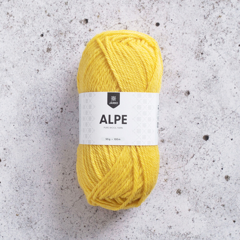 Järbo Alpe 36109 Vibrant yellow