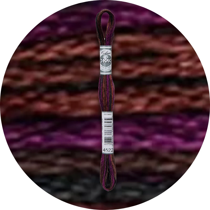DMC Mouliné Coloris Embroidery Thread 4522