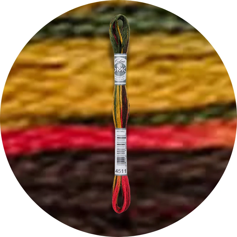 DMC Mouliné Coloris Embroidery Thread 4511