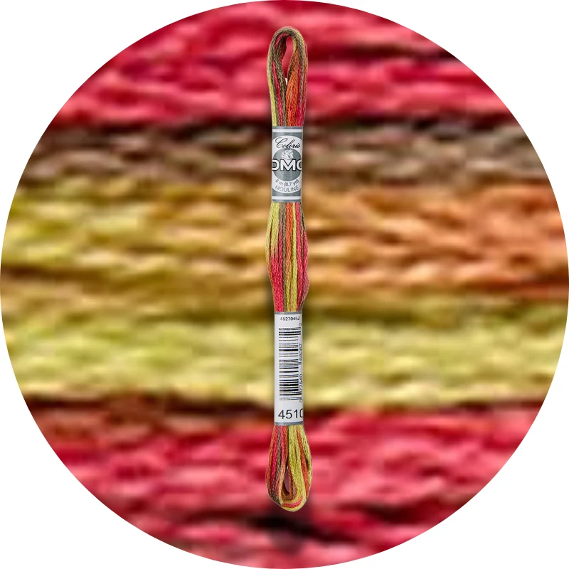 DMC Mouliné Coloris Embroidery Thread 4510
