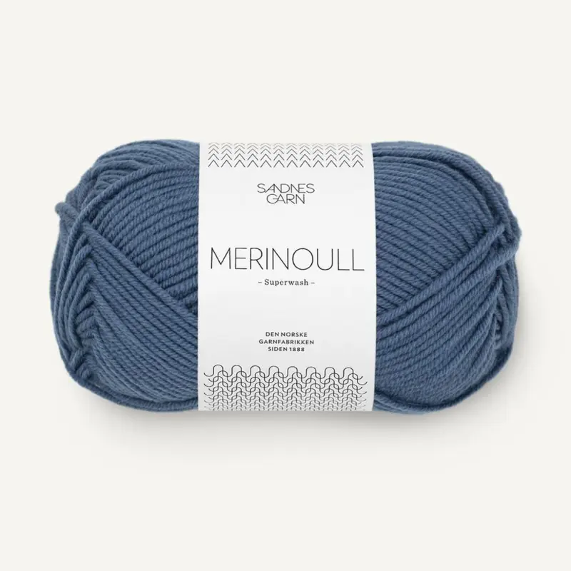 Sandnes Merinoull 6052 Jeans Blue