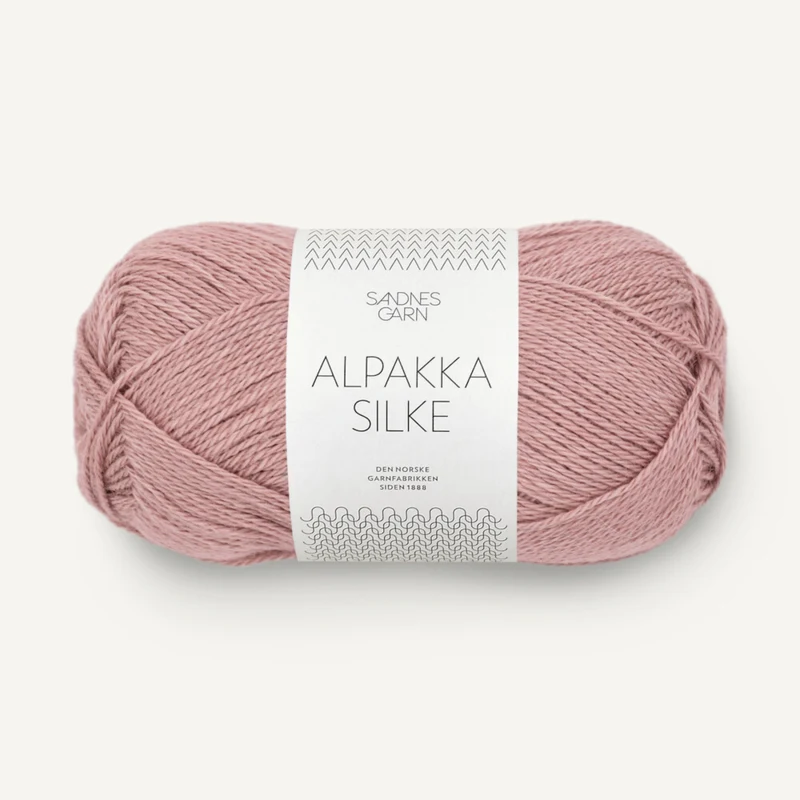 Sandnes Alpakka Silke 4331 Old Pink