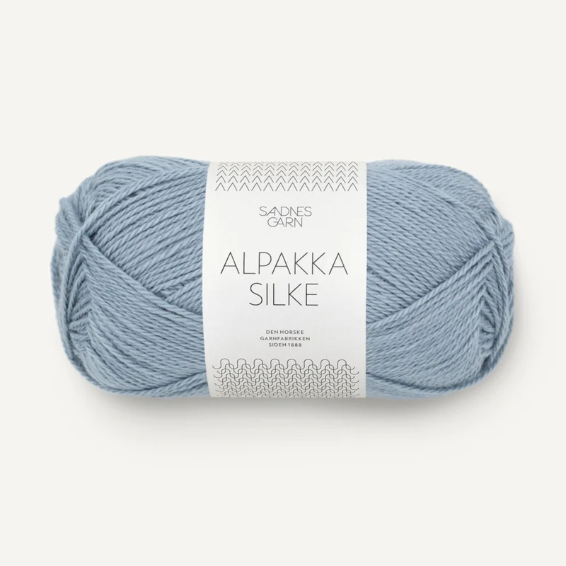 Sandnes Alpakka Silke 6041 Dusty Blue