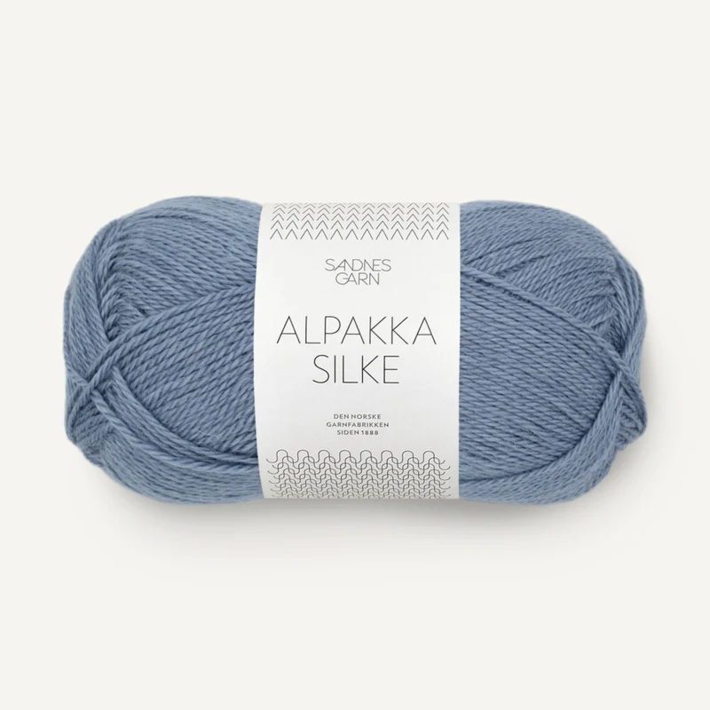 Sandnes Alpakka Silke 6052 Jeans Blue