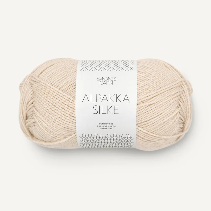 Sandnes Alpakka Silke 2511 Almond