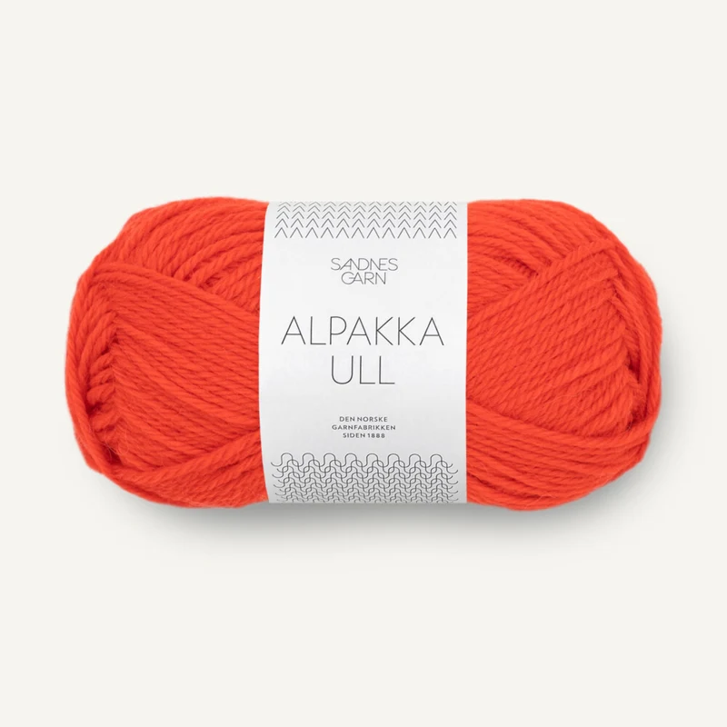 Sandnes Alpakka Ull 3819 Spicy Orange