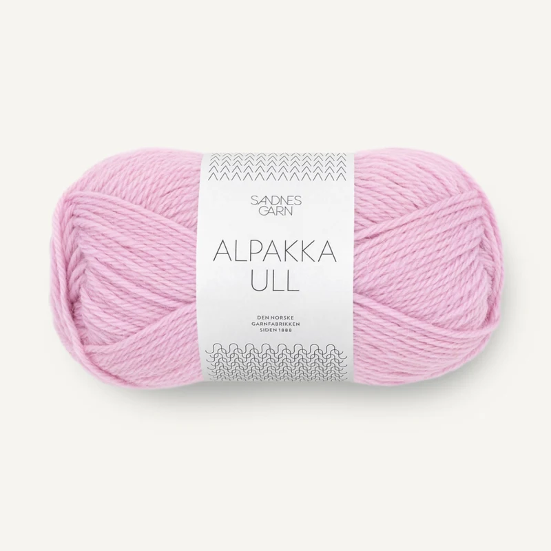 Sandnes Alpakka Ull 4813 Pink Lilac