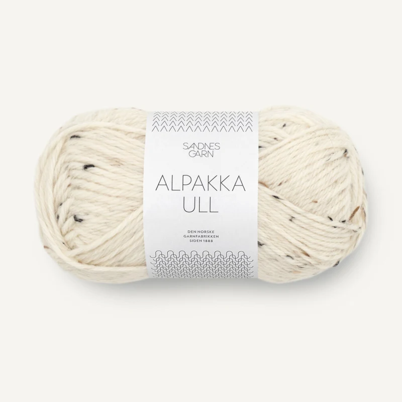 Sandnes Alpakka Ull 2523 Natural Tweed