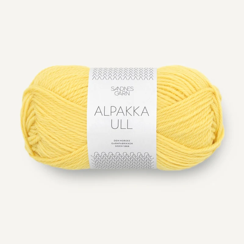 Sandnes Alpakka Ull 9004 Lemon