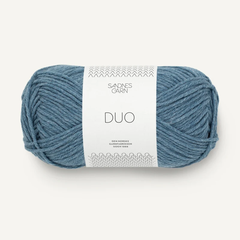 Sandnes Duo 6033 Jeans Blue