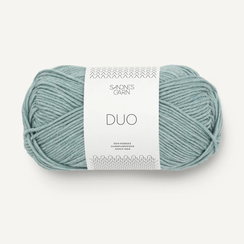 Sandnes Duo 6841 Dusty Aqua