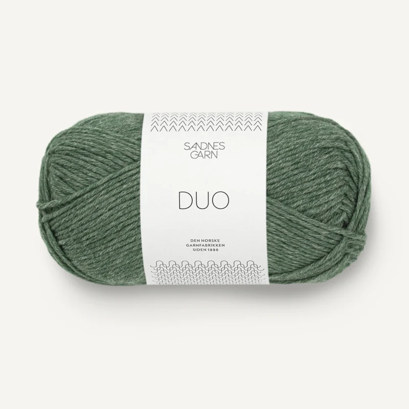 Sandnes Duo 8072 Forest Green