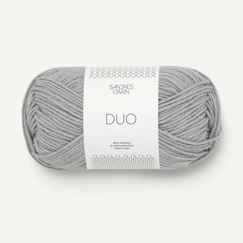 Sandnes Duo 6030 Light Gray