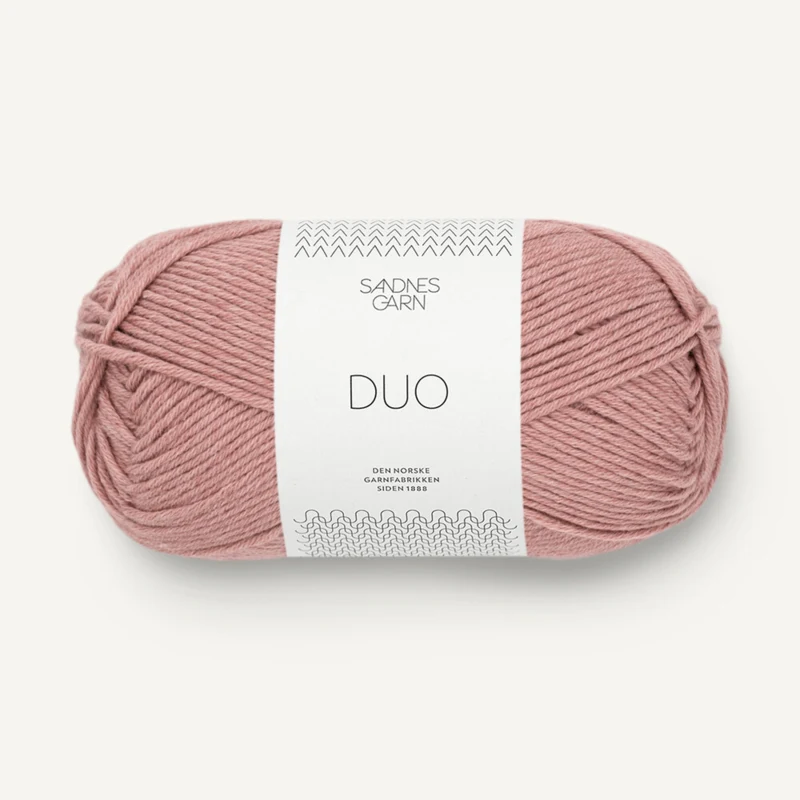 Sandnes Duo 4032 Powder Pink