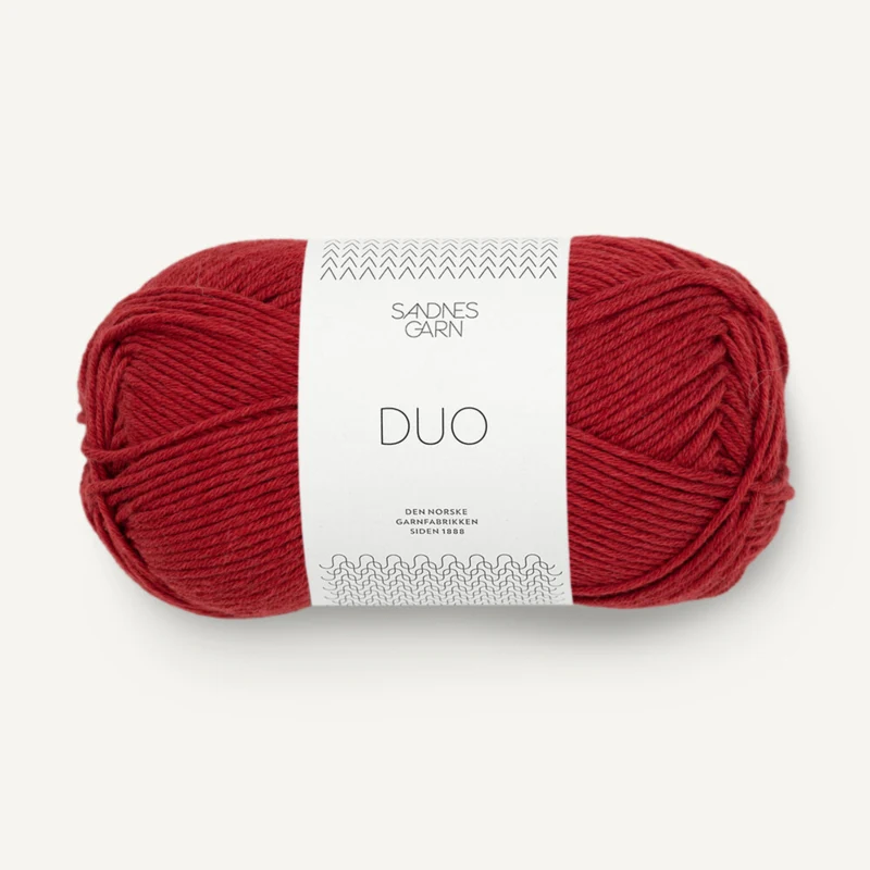 Sandnes Duo 4236 Deep Red
