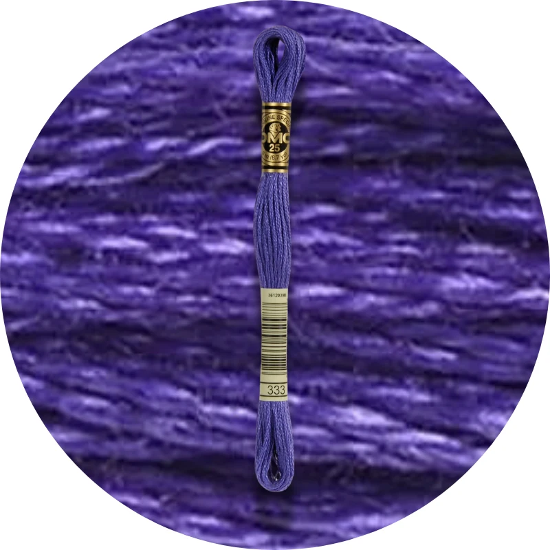 Mouliné Spécial 25, Blue/Purple 0333