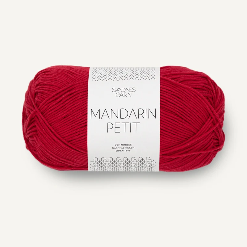 Sandnes Mandarin Petit 4418 Dark Red