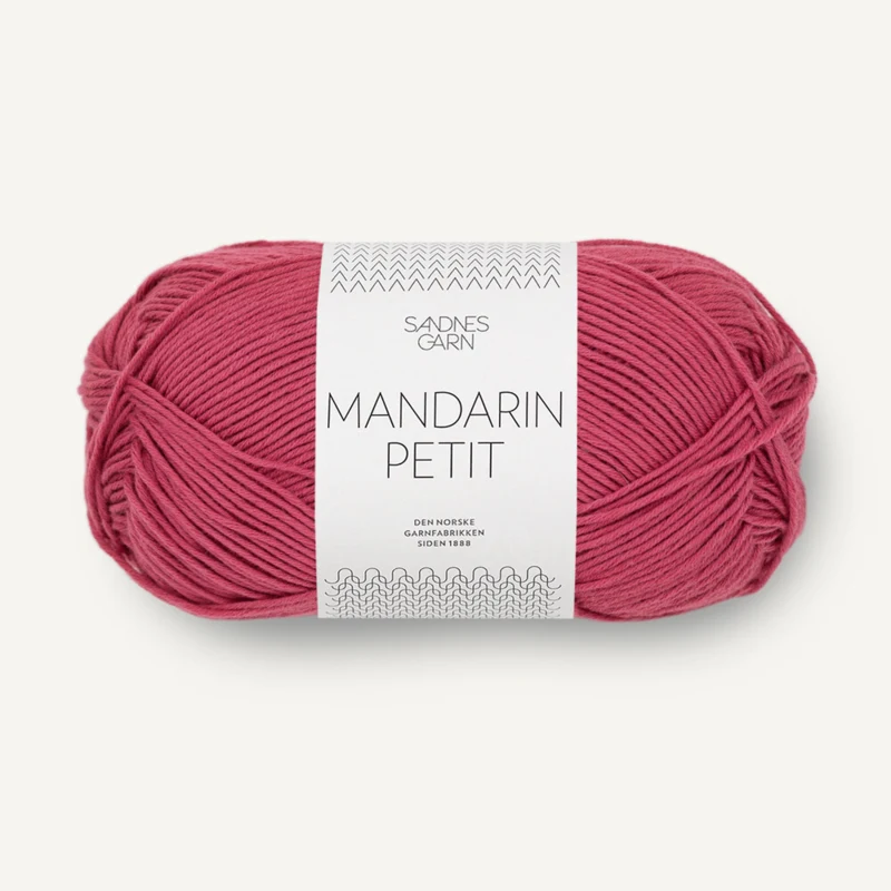 Sandnes Mandarin Petit 4335 Raspberry Cream