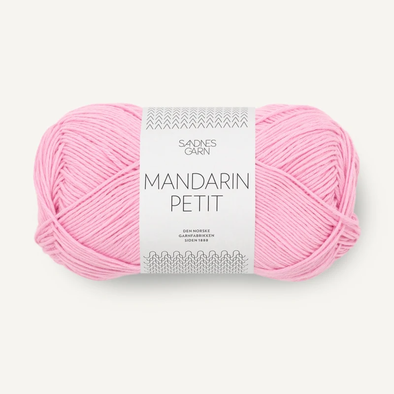 Sandnes Mandarin Petit 4813 Pink Lilac