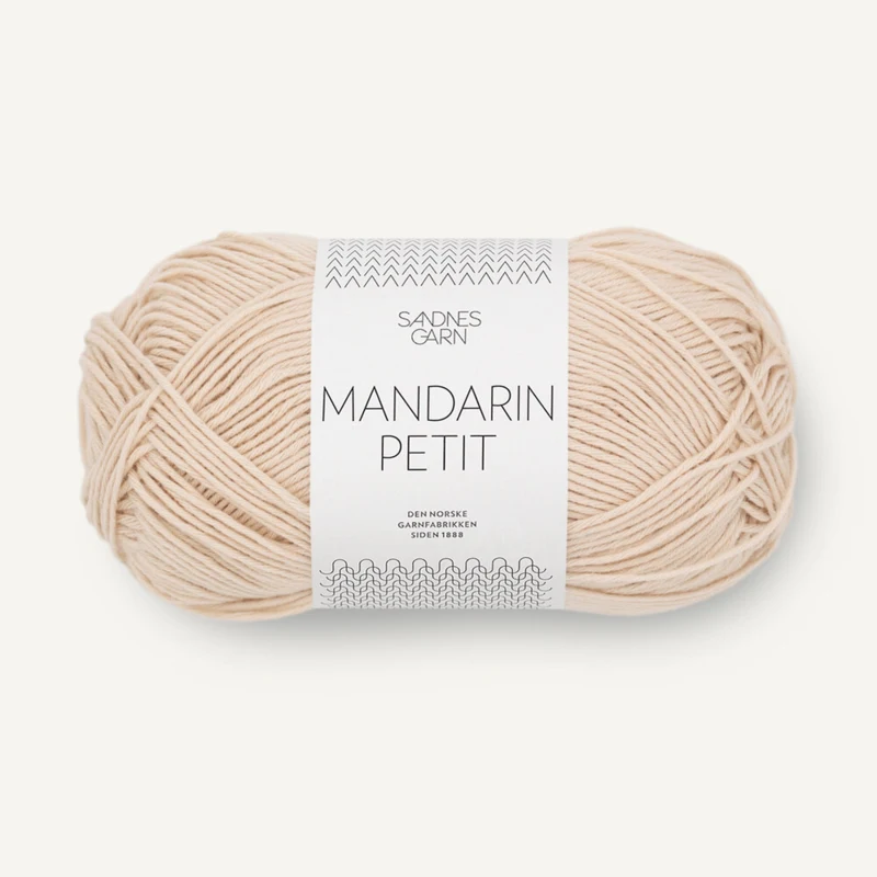 Sandnes Mandarin Petit 3011 Almond White