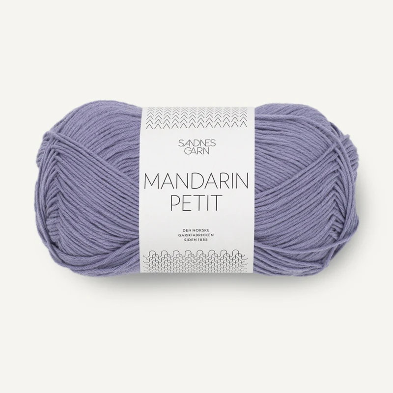 Sandnes Mandarin Petit 5252 Lilac Twilight