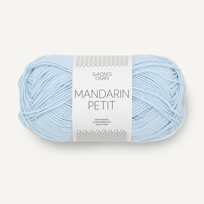 Sandnes Mandarin Petit 5930 Light Blue